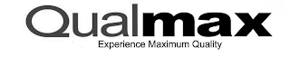 QUALMAX EXPERIENCE MAXIMUM QUALITY logo