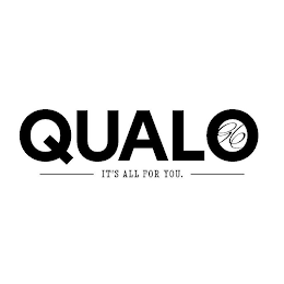 QUALO 96 IT'S ALL FOR YOU. logo