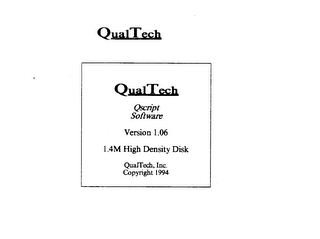 QUALTECH logo