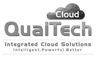 QUALTECH CLOUD INTEGRATED CLOUD SOLUTIONS INTELLIGENT.POWERFUL.BETTER logo