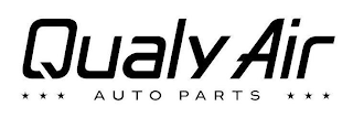 QUALY AIR AUTO PARTS logo