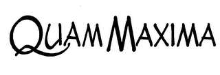 QUAM MAXIMA logo