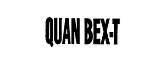 QUAN BEX-T logo