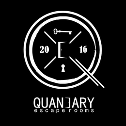 QUANDARY ESCAPE ROOMS 20 16 logo