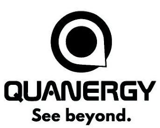QUANERGY SEE BEYOND. logo