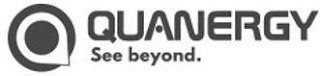 QUANERGY SEE BEYOND. logo