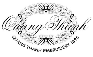 QUANG THANH QUANG THANH EMBROIDERY 1895 logo