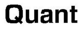 QUANT logo