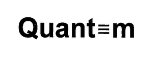 QUANT M logo