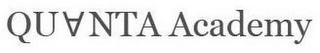 QUANTA ACADEMY logo