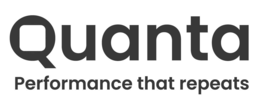 QUANTA PERFORMANCE THAT REPEATS logo