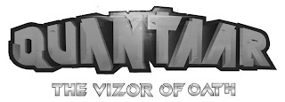 QUANTAAR THE VIZOR OF OATH logo