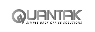 QUANTAK SIMPLE BACK OFFICE SOLUTIONS logo