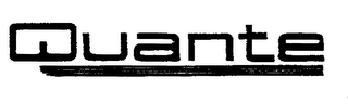 QUANTE logo