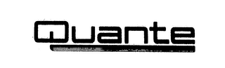 QUANTE logo