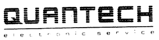 QUANTECH ELECTRONIC SERVICE logo