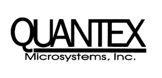 QUANTEX MICROSYSTEMS, INC.