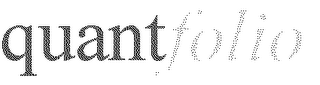 QUANTFOLIO logo