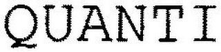 QUANTI logo
