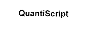 QUANTISCRIPT logo