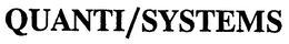 QUANTI/SYSTEMS logo