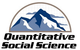 QUANTITATIVE SOCIAL SCIENCE logo