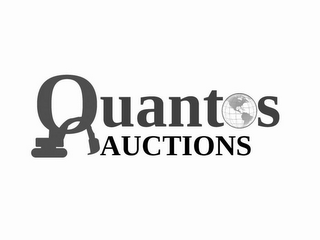 QUANTOS AUCTIONS logo