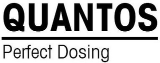 QUANTOS PERFECT DOSING logo