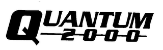 QUANTUM 2000 logo