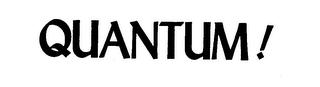 QUANTUM! logo