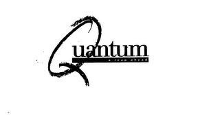 QUANTUM A LEAP AHEAD logo