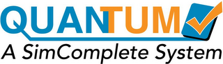 QUANTUM A SIMCOMPLETE SYSTEM logo