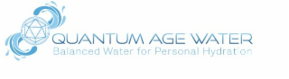 QUANTUM AGE WATER logo