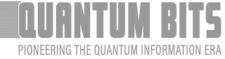 QUANTUM BITS PIONEERING THE QUANTUM INFORMATION ERA logo