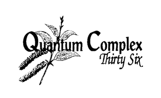 QUANTUM COMPLEX THIRTY SIX logo