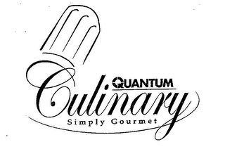 QUANTUM CULINARY SIMPLY GOURMET logo