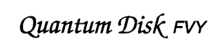 QUANTUM DISK FVY logo