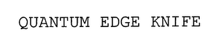 QUANTUM EDGE KNIFE logo