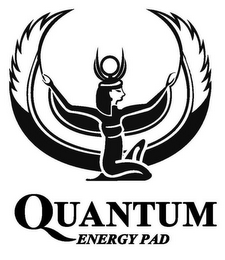 QUANTUM ENERGY PAD logo