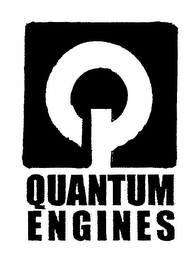 QUANTUM ENGINES logo