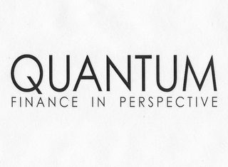 QUANTUM FINANCE IN PERSPECTIVE logo