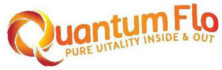 QUANTUM FLO PURE VITALITY INSIDE & OUT logo