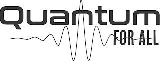 QUANTUM FOR ALL logo
