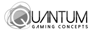 QUANTUM GAMING CONCEPTS logo