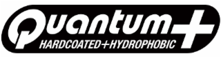 QUANTUM + HARDCOATED + HYDROPHOBIC logo