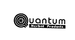 QUANTUM HERBAL PRODUCTS logo