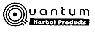 QUANTUM HERBAL PRODUCTS logo