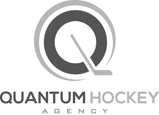 QUANTUM HOCKEY AGENCY logo