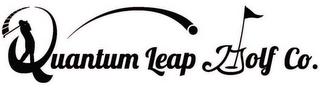 QUANTUM LEAP GOLF CO. logo
