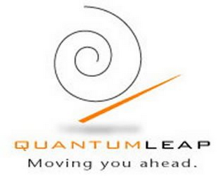 QUANTUM LEAP MOVING YOU AHEAD. logo